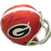 Image 1 : Knowshon Moreno Signed Georgia Bulldogs Full Size Authentic Helmet- Moreno Hologram