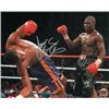Image 1 : James "Lights Out" Toney Signed Boxing 16X20 Knockout Photo Vs "Prince" Charles Williams