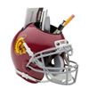 Image 1 : USC Trojans NCAA Football Schutt Mini Helmet Desk Caddy