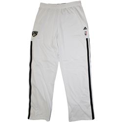 Alan Anderson Pants - Brooklyn Nets 2013-2014 Season Game Used #6 White Warmup Pants (XL)
