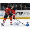 Image 1 : Adam Henrique Signed New Jersey Devils 8X10 Photo Horizontal