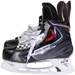 Tanner Glass Skates - New York Rangers Game Used # 15 Skate (Pair)