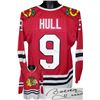 Image 1 : Bobby Hull Signed Chicago Blackhawks Red Prostyle Jersey- Tri-Star Hologram