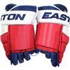 Kevin Klein New York Rangers 2015-16 Season Game Used Easton Pro Gloves (Pair)