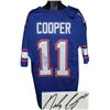 Image 1 : Riley Cooper Signed Florida Gators Blue Custom Jersey- JSA Hologram