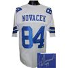 Image 1 : Jay Novacek Signed Dallas Cowboys White Prostyle Jersey