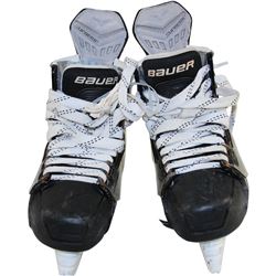 Chris Kreider New York Rangers 2015-16 Season Game Used #20 Skates (Pair)