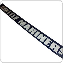 Seattle Mariners Visitors Awning Banner From Yankee Stadium