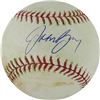 Image 1 : Jason Bay Signed Indians At Red Sox 5-07-2009 Game Used Baseball (MLB Auth)