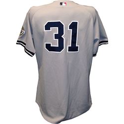 Michael Dunn #31 2009 Yankees Game Issued Road Gray Jersey W/ Inaugural Season Patch (46)