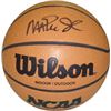 Image 1 : Magic Johnson Signed NCAA Wilson Indoor/Outdoor Basketball (Michigan State Spartans)