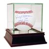 Image 1 : Roberto Alomar MLB Baseball W/ "HOF" Insc (MLB Auth)