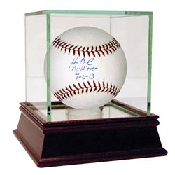 Homer Bailey Signed MLB Baseball W/ "No Hitter 7-2-13" Insc (MLB Auth)