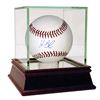 Image 1 : Homer Bailey Signed MLB Baseball (MLB Auth)