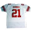 Tiki Barber 2005 Giants Authentic White Jersey