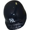Image 1 : Bobby Richardson Signed New York Yankees Mini Batting Helmet 58, 61, 62 WS Champs