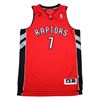 Andrea Bargnani Red Raptors Swingman Jersey Uns