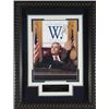 Image 1 : W. - George W Bush Movie Signed By Josh Brolin 22X30 Masterprint Movie Poster Custom Rope Framed (En