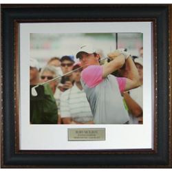 Rory Mcilroy Unsigned 2014 British Open 11X14 Photo Leather Framed