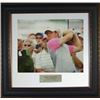 Image 1 : Rory Mcilroy Unsigned 2014 British Open 11X14 Photo Leather Framed