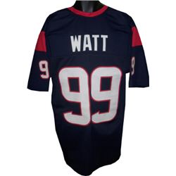 JJ Watt Houston Texans Unsigned Navy Prostyle Jersey XL