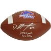 Image 1 : Doug Martin Signed Boise State Broncos Brown Logo Football Dual 3431 Yds & 43 Tds