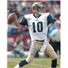 Image 1 : Marc Bulger Signed St. Louis Rams 16X20 Photo (White Jersey Pass)- Bulger Hologram