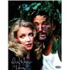 Image 1 : Cindy Morgan Signed Caddyshack 8X10 Photo "Lacey" W/ Bill Murray (Entertainment)- Steiner Hologram