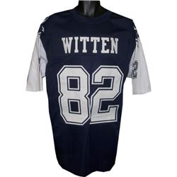 Jason Witten Dallas Cowboys Unsigned Blue 2 Star Prostyle Jersey XL