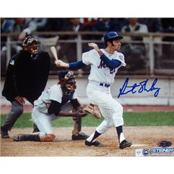 Art Shamsky Signed New York Mets 8X10 Photo (1969 Mets)- Steiner/MLB Hologram