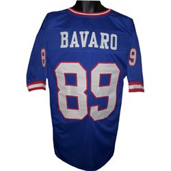 Mark Bavaro New York Giants Unsigned Blue TB Prostyle Jersey XL