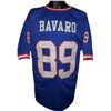 Image 1 : Mark Bavaro New York Giants Unsigned Blue TB Prostyle Jersey XL