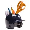 Image 1 : New York Yankees MLB Baseball Schutt Mini Batting Helmet Desk Caddy