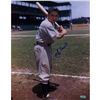 Image 1 : Yogi Berra Batting Pose Color 11X14 Photo SSM Holo