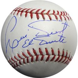 Luis Tiant Signed Official Major League Baseball El Tiante (Indians/Red Sox/Yankees)