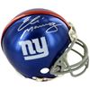 Image 1 : Eli Manning Signed New York Giants Replica Mini Helmet- Steiner Hologram
