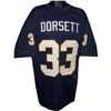 Image 1 : Tony Dorsett Pittsburgh Panthers Unsigned Navy TB Custom Jersey XL