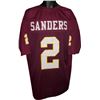 Image 1 : Deion Sanders Florida State Seminoles Unsigned Maroon Custom TB Jersey XL