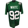 Image 1 : Reggie White Philadelphia Eagles Unsigned Green TB Prostyle Jersey XL