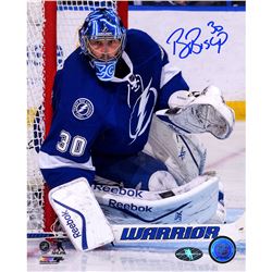 Ben Bishop Signed Tampa Bay Lightning Focus 8X10 (Sport Authentix Auth)