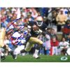 Image 1 : Tony Rice Signed Notre Dame Fighting Irish 8X10 Photo 1988 National Champs