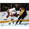 Image 1 : Bob Bourne Vs. Kings 16X20 Photograph
