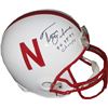 Image 1 : Tom Osborne Signed Nebraska Cornhuskers Full Size Riddell TB Replica Helmet 94 95 97 Champs