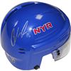 Image 1 : Derick Brassard Signed New York Rangers Blue Mini Helmet