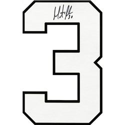 Martin Brodeur Signed White #3