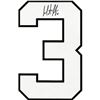 Image 1 : Martin Brodeur Signed White #3