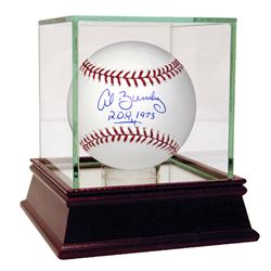 Al Bumbry Signed MLB Baseball W/ ROY 1973 Insc