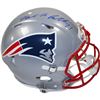 Image 1 : Malcolm Butler Signed New England Patriots Full Size Speed Proline Authentic Helmet