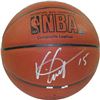 Image 1 : Vince Carter Signed NBA I/O Basketball