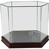 Image 1 : Glass Helmet Case With Brooklyn Nets Logo Etched